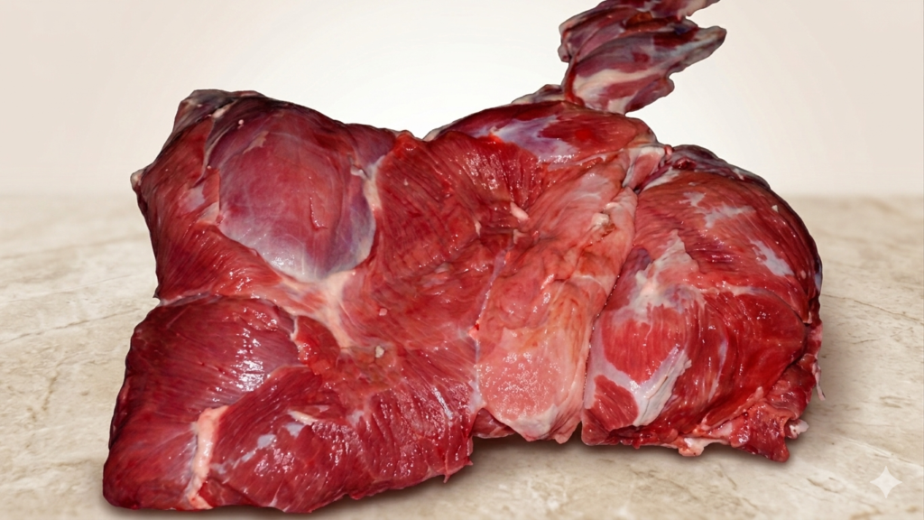 buffalo veal