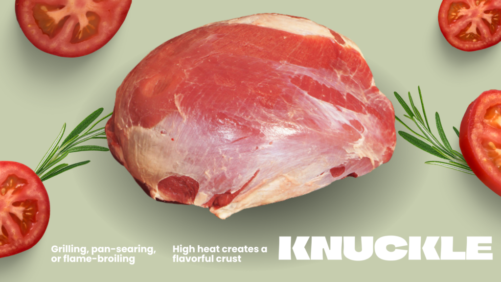 buffalo hind quarter