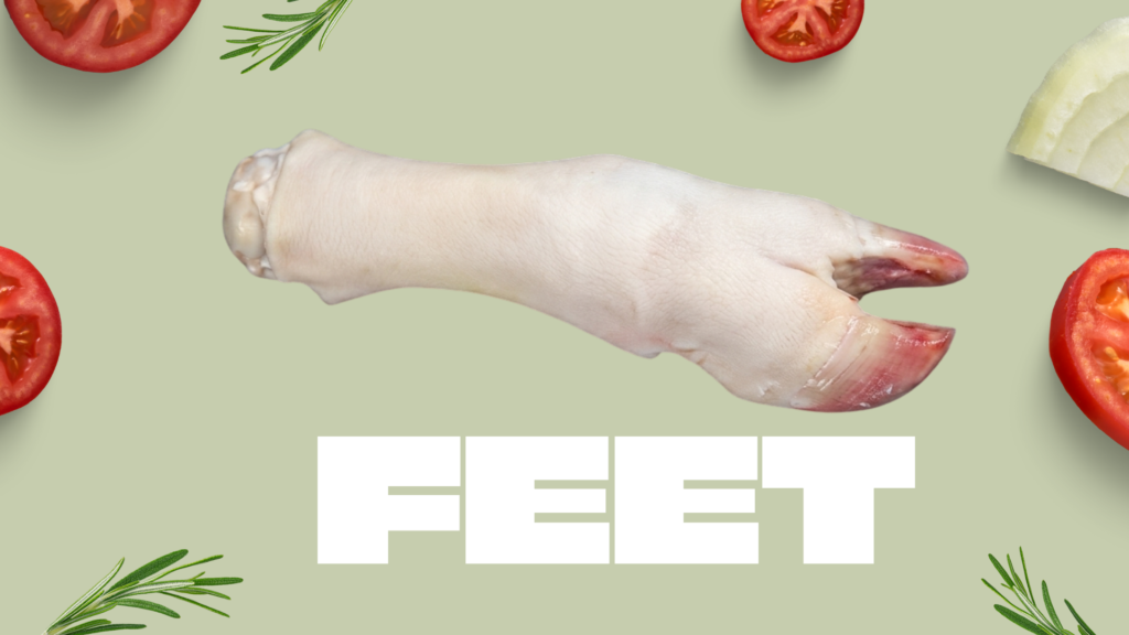 offal feet
