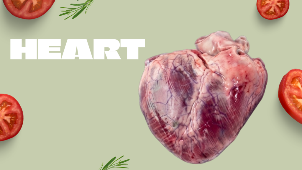 heart offal