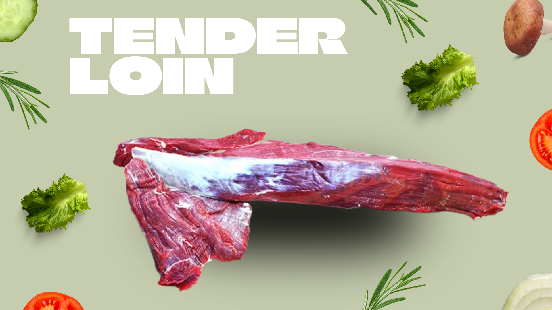 buffalo hind quarter
