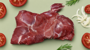 Veal leg