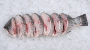 Tilapia Fish Moon Cut